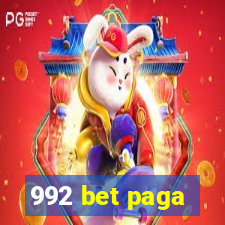 992 bet paga